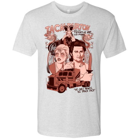 T-Shirts Heather White / Small The Temple of Lo Pan Men's Triblend T-Shirt