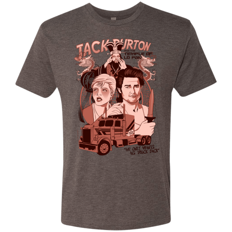 T-Shirts Macchiato / Small The Temple of Lo Pan Men's Triblend T-Shirt