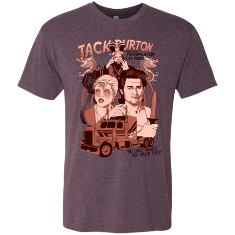 T-Shirts Vintage Purple / Small The Temple of Lo Pan Men's Triblend T-Shirt