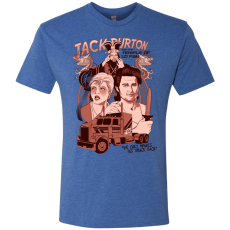T-Shirts Vintage Royal / Small The Temple of Lo Pan Men's Triblend T-Shirt