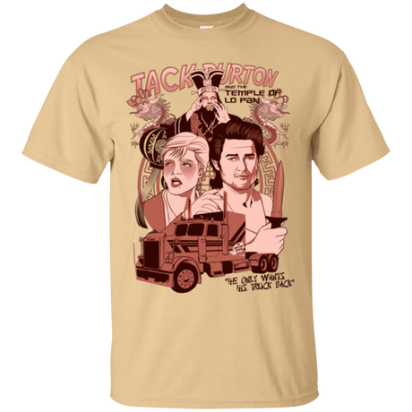 T-Shirts Vegas Gold / Small The Temple of Lo Pan T-Shirt