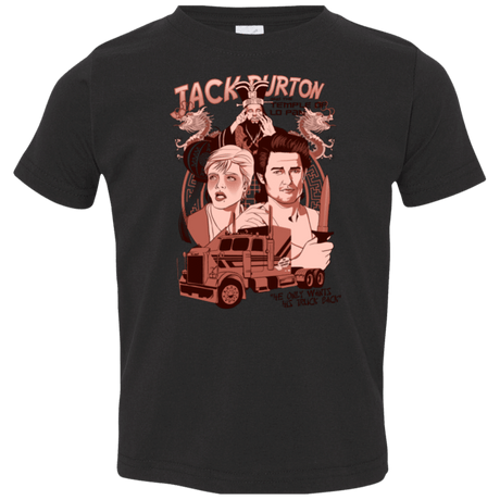 T-Shirts Black / 2T The Temple of Lo Pan Toddler Premium T-Shirt