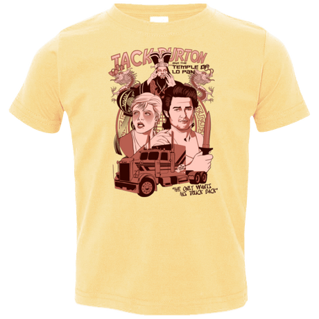 T-Shirts Butter / 2T The Temple of Lo Pan Toddler Premium T-Shirt