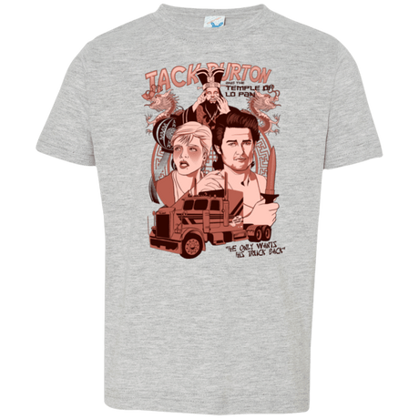 T-Shirts Heather / 2T The Temple of Lo Pan Toddler Premium T-Shirt