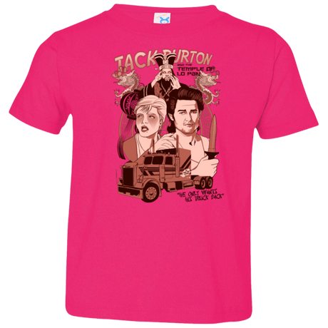 T-Shirts Hot Pink / 2T The Temple of Lo Pan Toddler Premium T-Shirt