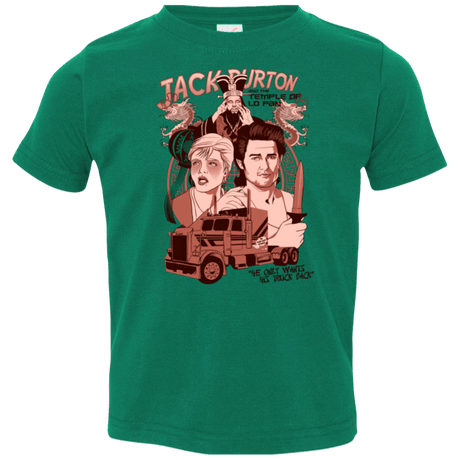 T-Shirts Kelly / 2T The Temple of Lo Pan Toddler Premium T-Shirt