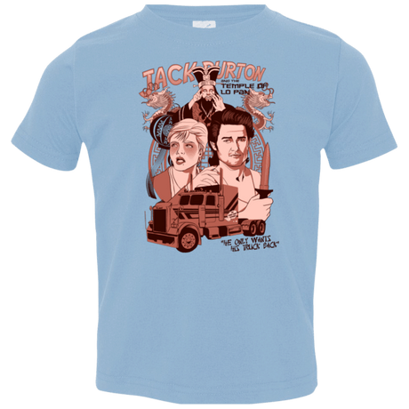 T-Shirts Light Blue / 2T The Temple of Lo Pan Toddler Premium T-Shirt
