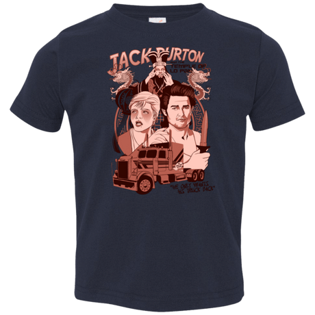 T-Shirts Navy / 2T The Temple of Lo Pan Toddler Premium T-Shirt
