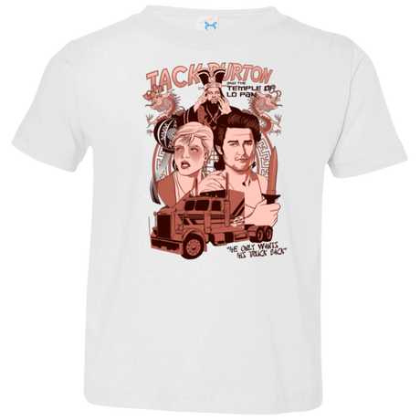 T-Shirts White / 2T The Temple of Lo Pan Toddler Premium T-Shirt