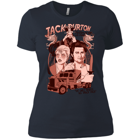 T-Shirts Indigo / X-Small The Temple of Lo Pan Women's Premium T-Shirt