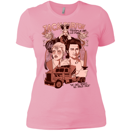 T-Shirts Light Pink / X-Small The Temple of Lo Pan Women's Premium T-Shirt