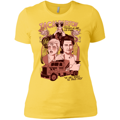 T-Shirts Vibrant Yellow / X-Small The Temple of Lo Pan Women's Premium T-Shirt