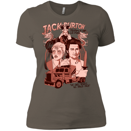 T-Shirts Warm Grey / X-Small The Temple of Lo Pan Women's Premium T-Shirt