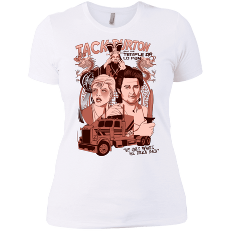 T-Shirts White / X-Small The Temple of Lo Pan Women's Premium T-Shirt