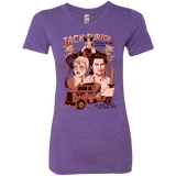 T-Shirts Purple Rush / Small The Temple of Lo Pan Women's Triblend T-Shirt