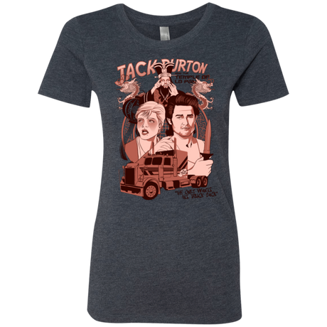 T-Shirts Vintage Navy / Small The Temple of Lo Pan Women's Triblend T-Shirt