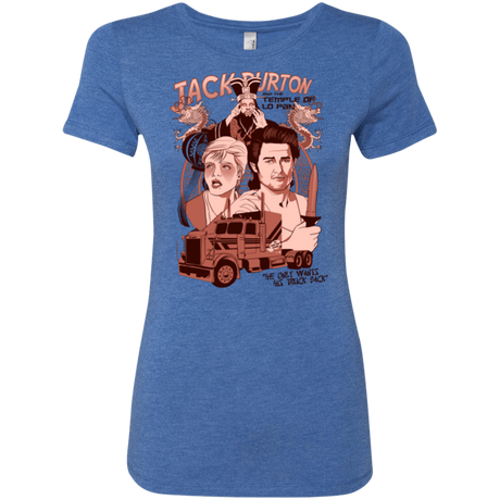 T-Shirts Vintage Royal / Small The Temple of Lo Pan Women's Triblend T-Shirt