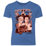 T-Shirts Vintage Royal / YXS The Temple of Lo Pan Youth Triblend T-Shirt