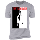 T-Shirts Heather Grey / YXS The Terminator Boys Premium T-Shirt