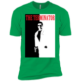 T-Shirts Kelly Green / YXS The Terminator Boys Premium T-Shirt