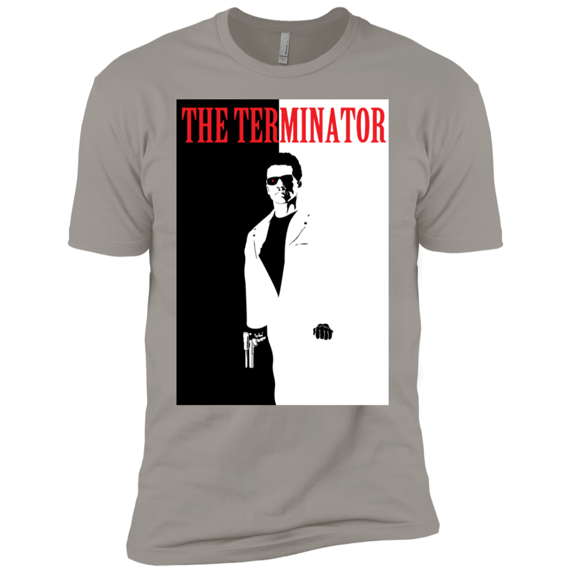 T-Shirts Light Grey / YXS The Terminator Boys Premium T-Shirt