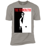 T-Shirts Light Grey / YXS The Terminator Boys Premium T-Shirt