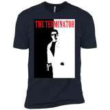T-Shirts Midnight Navy / YXS The Terminator Boys Premium T-Shirt