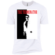 T-Shirts White / YXS The Terminator Boys Premium T-Shirt