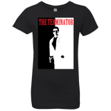 T-Shirts Black / YXS The Terminator Girls Premium T-Shirt