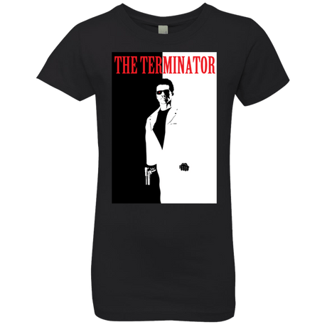 T-Shirts Black / YXS The Terminator Girls Premium T-Shirt