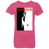 T-Shirts Hot Pink / YXS The Terminator Girls Premium T-Shirt