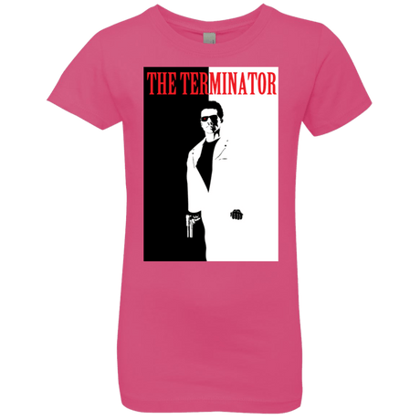 T-Shirts Hot Pink / YXS The Terminator Girls Premium T-Shirt