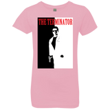 T-Shirts Light Pink / YXS The Terminator Girls Premium T-Shirt