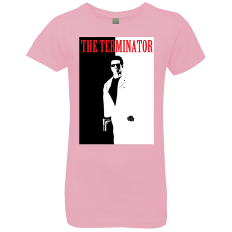 T-Shirts Light Pink / YXS The Terminator Girls Premium T-Shirt