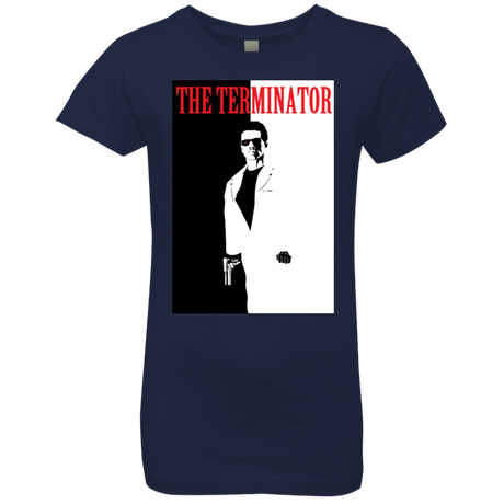 T-Shirts Midnight Navy / YXS The Terminator Girls Premium T-Shirt
