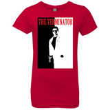 T-Shirts Red / YXS The Terminator Girls Premium T-Shirt