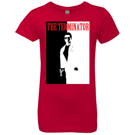 T-Shirts Red / YXS The Terminator Girls Premium T-Shirt