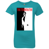 T-Shirts Tahiti Blue / YXS The Terminator Girls Premium T-Shirt
