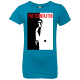 T-Shirts Turquoise / YXS The Terminator Girls Premium T-Shirt
