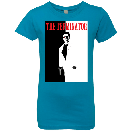 T-Shirts Turquoise / YXS The Terminator Girls Premium T-Shirt