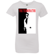 T-Shirts White / YXS The Terminator Girls Premium T-Shirt