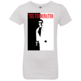 T-Shirts White / YXS The Terminator Girls Premium T-Shirt
