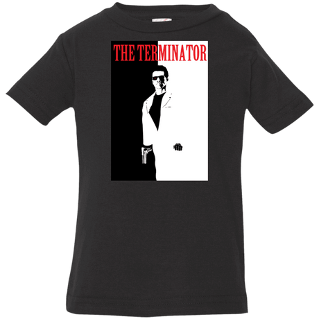 T-Shirts Black / 6 Months The Terminator Infant Premium T-Shirt