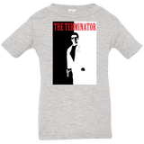 T-Shirts Heather Grey / 6 Months The Terminator Infant Premium T-Shirt