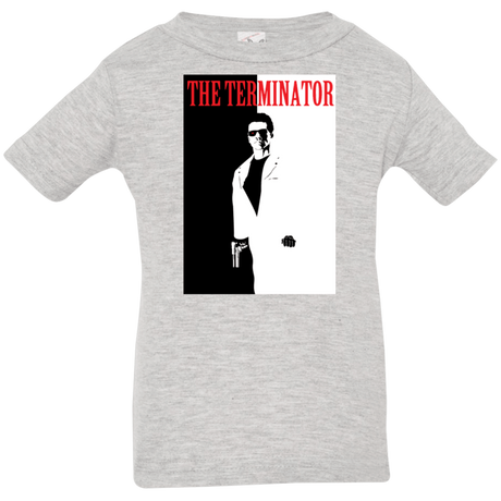 T-Shirts Heather Grey / 6 Months The Terminator Infant Premium T-Shirt