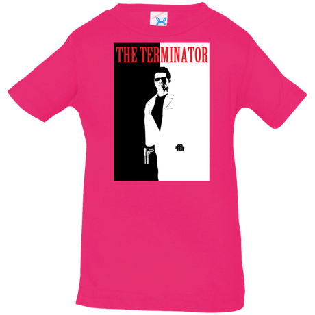 T-Shirts Hot Pink / 6 Months The Terminator Infant Premium T-Shirt