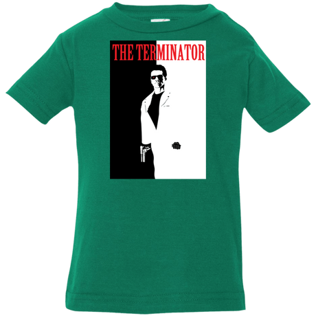T-Shirts Kelly / 6 Months The Terminator Infant Premium T-Shirt