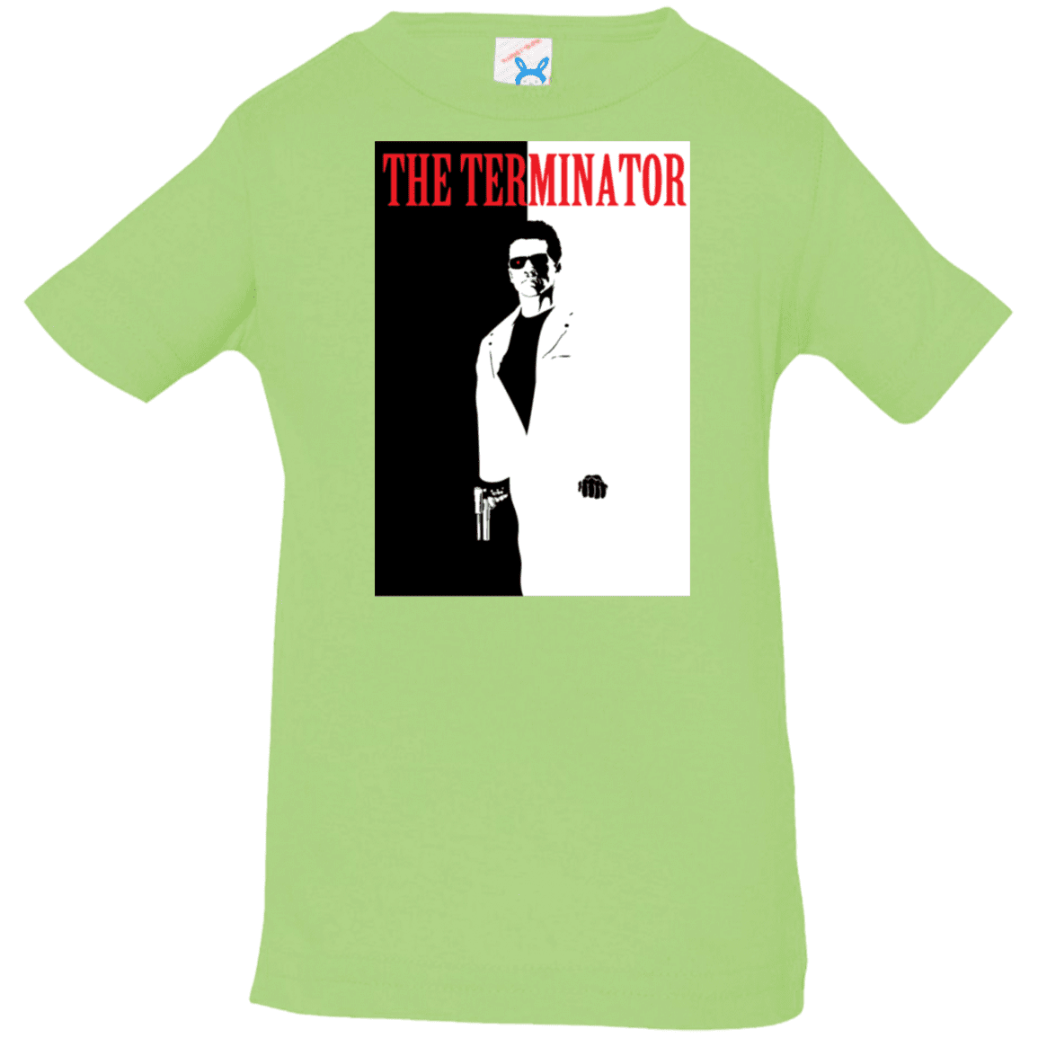 T-Shirts Key Lime / 6 Months The Terminator Infant Premium T-Shirt