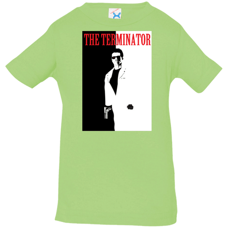 T-Shirts Key Lime / 6 Months The Terminator Infant Premium T-Shirt