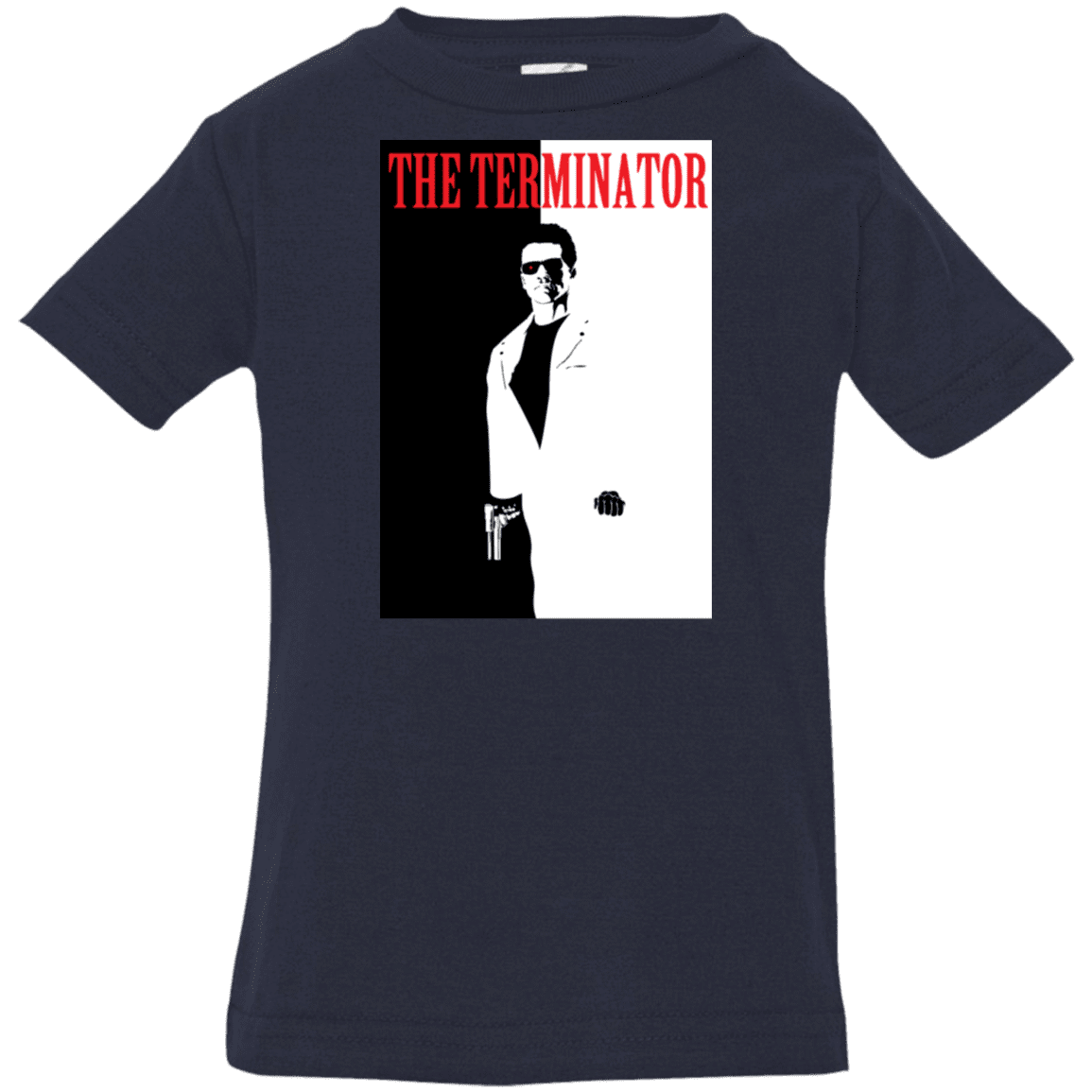 T-Shirts Navy / 6 Months The Terminator Infant Premium T-Shirt